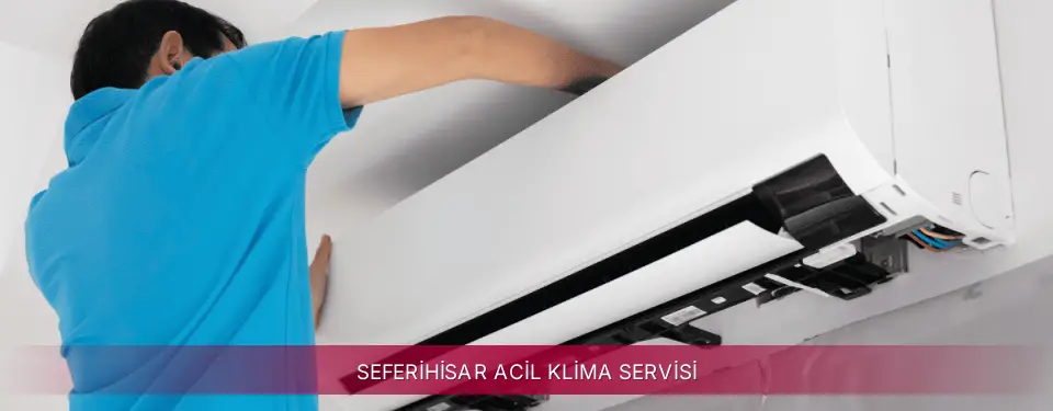Seferihisar İlçemi LG Acil Klima Servisi