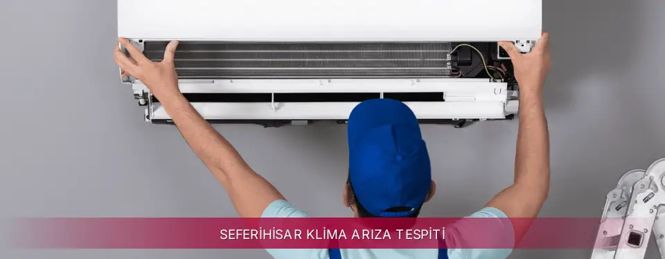 Seferihisar İlçemi LG Klima Arıza Tespiti